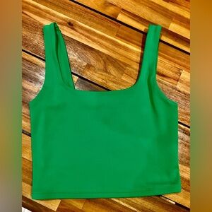 Express Green Women's Tank Top